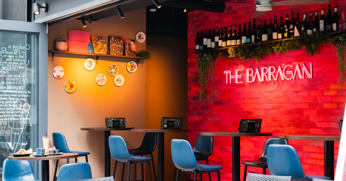 The BARRAGAN